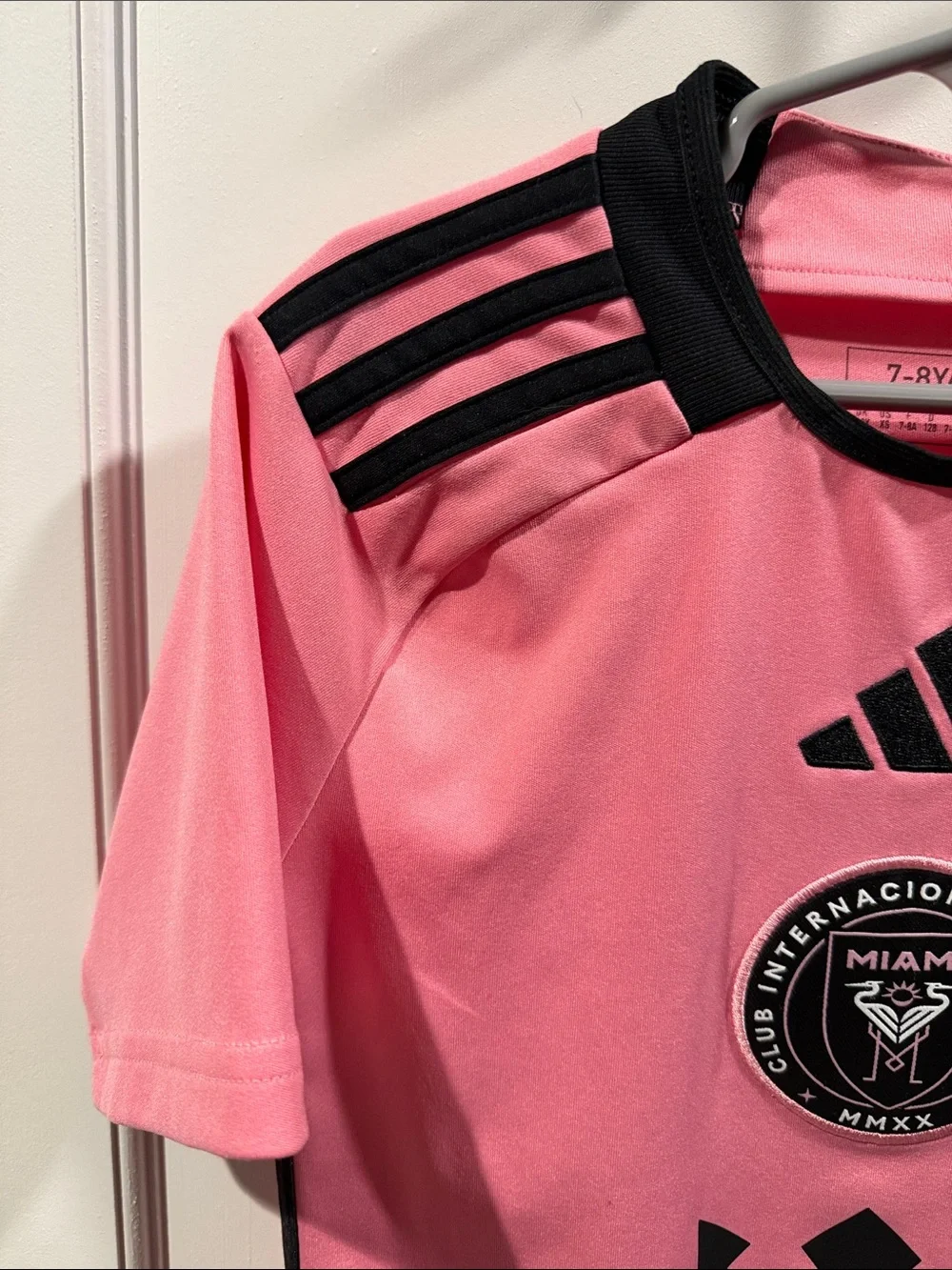 Adidas Miami Messi jersey